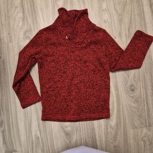 Jumping Beans Cozy Red Sweater